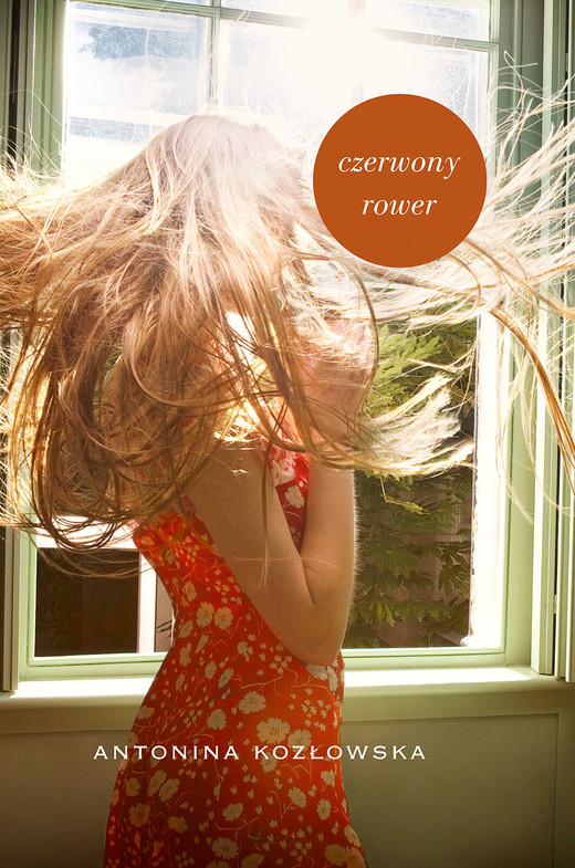 okładka Czerwony rower książka | Antonina Kozłowska