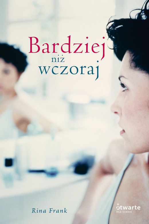 okładka Bardziej niż wczoraj książka | Frank Rina