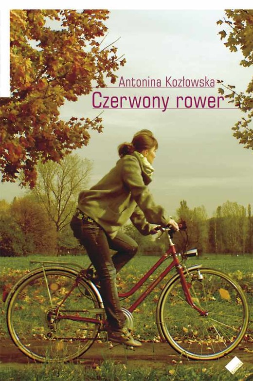 okładka Czerwony rower książka | Antonina Kozłowska