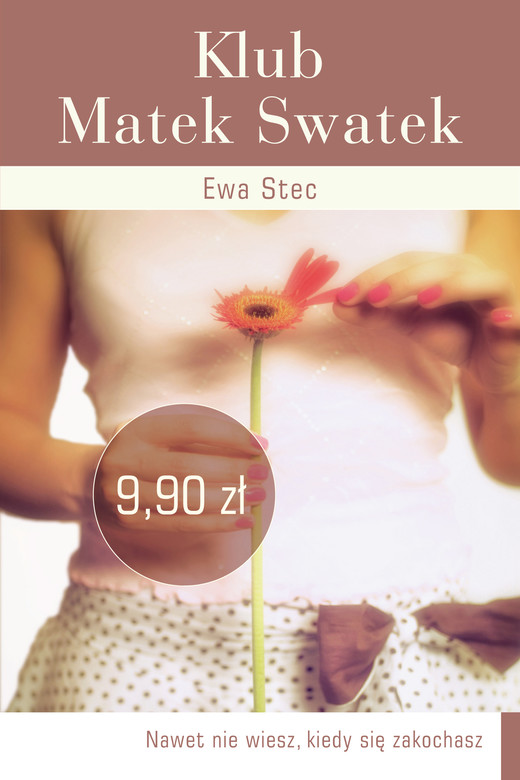 okładka Klub Matek Swatek książka | Ewa Stec