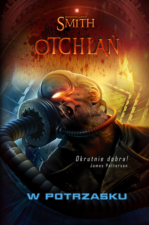 okładka Otchłań. W potrzasku książka | Alexander Gordon Smith