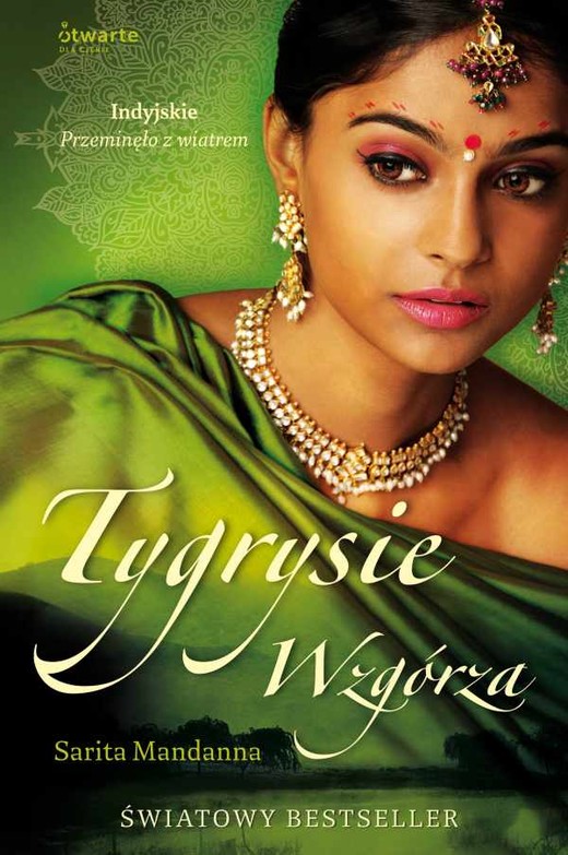 okładka Tygrysie Wzgórza książka | Sarita Mandanna