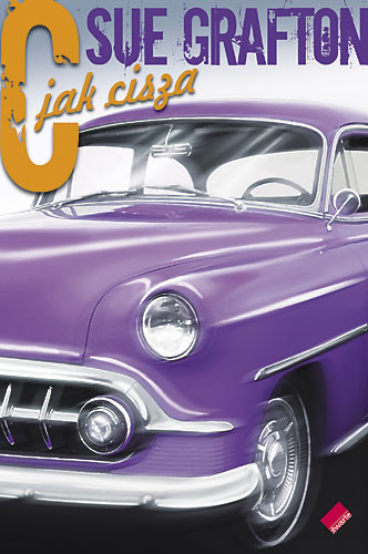 okładka C jak cisza książka | Grafton Sue