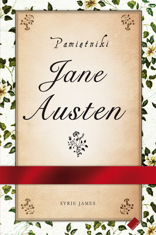okładka Pamiętniki Jane Austen książka | Syrie James