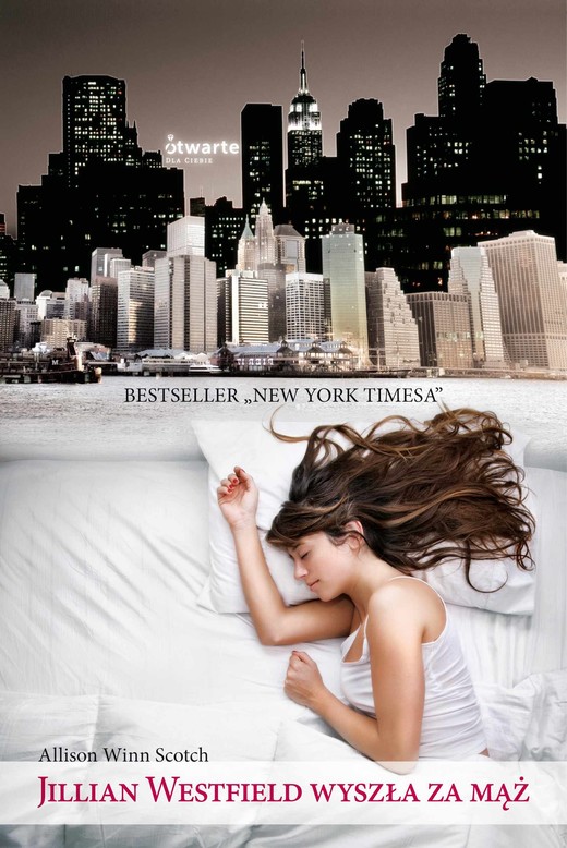 okładka Jillian Westfield wyszła za mąż książka | Allison Winn Scotch