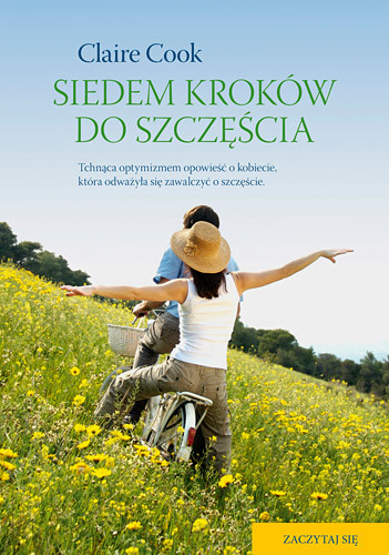 okładka Siedem kroków do szczęścia  książka | Claire Cook