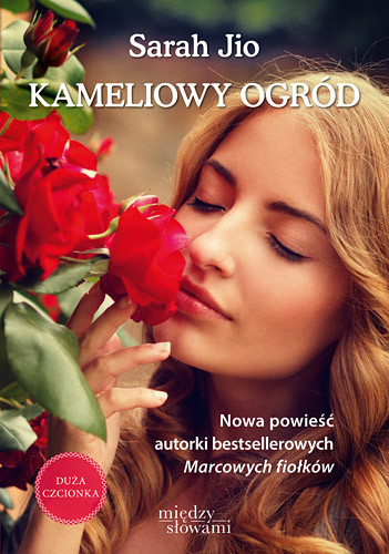 okładka Kameliowy ogród  książka | Sarah Jio