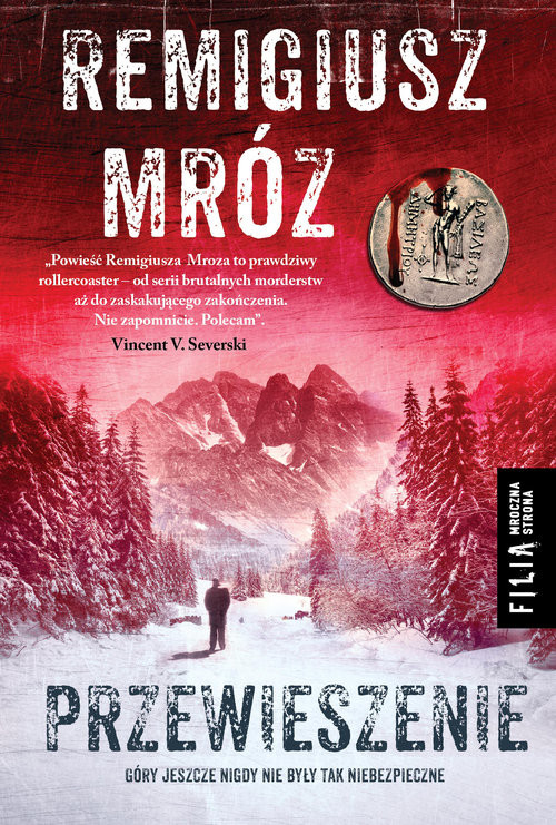 okładka Przewieszenie książka | Remigiusz Mróz