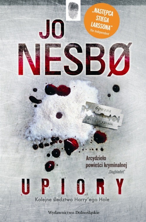 okładka Upiory książka | Jo Nesbø
