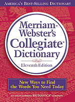okładka Merriam-Webster’s Collegiate Dictionary książka