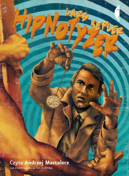 okładka Hipnotyzer książka | Lars Kepler