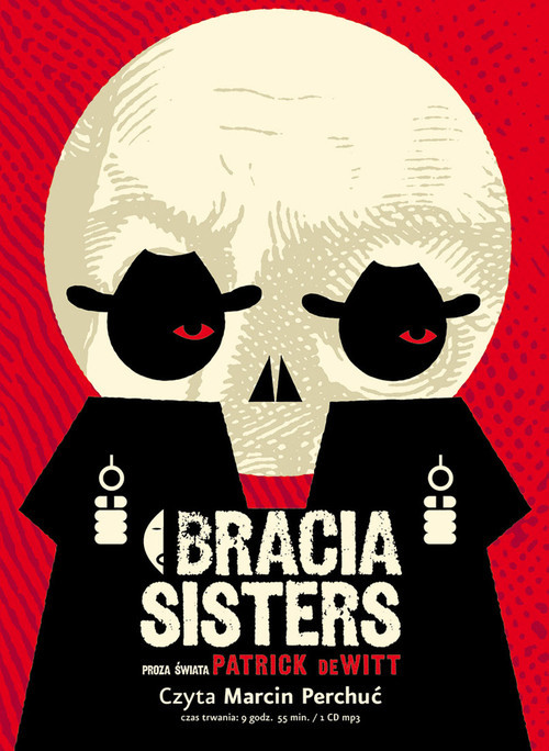 okładka Bracia Sisters książka | Patrick deWitt