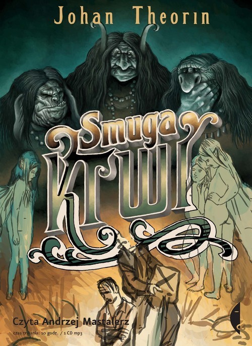 okładka Smuga krwi (audiobook) książka | Johan Theorin