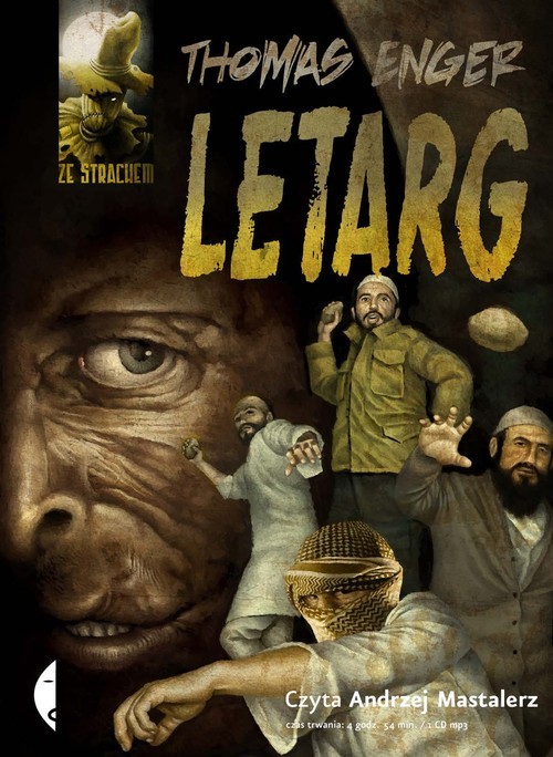okładka Letarg książka | Thomas Enger