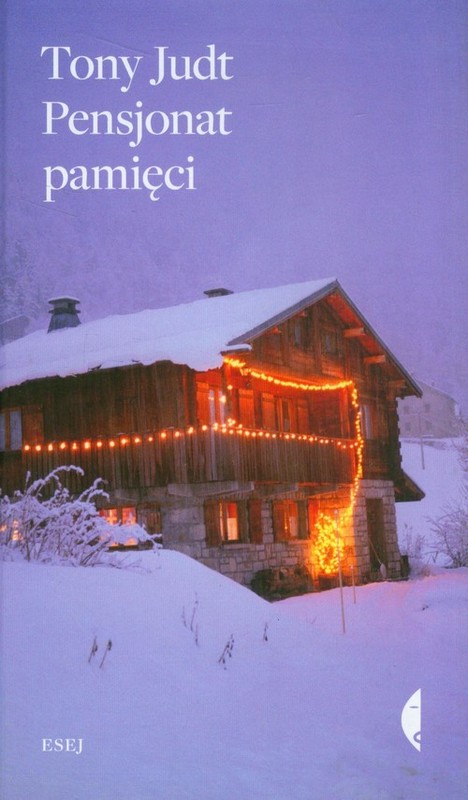 okładka Pensjonat pamięci książka | Tony Judt