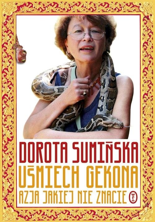 okładka Uśmiech gekona książka | Dorota Sumińska