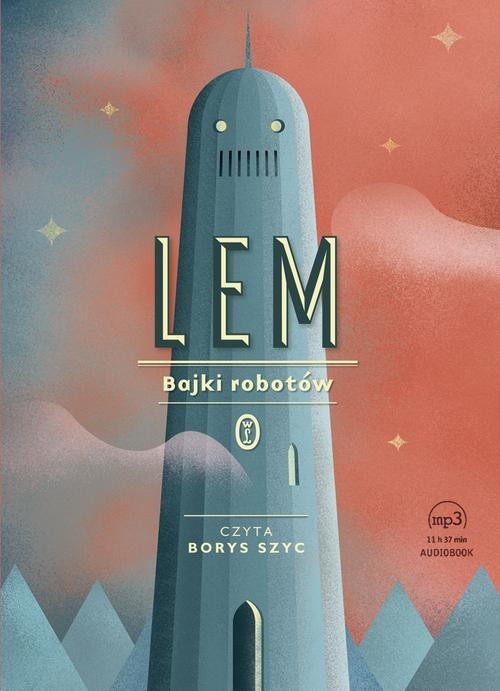 okładka Bajki robotów książka | Stanisław Lem
