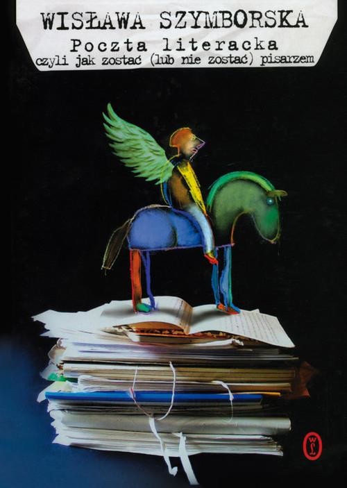 okładka Poczta literacka książka | Wisława Szymborska