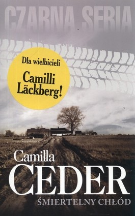 okładka Śmiertelny chłód książka | Camilla Ceder