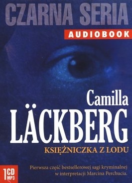 okładka Księżniczka z lodu. Książka audio CD książka | Camilla Läckberg