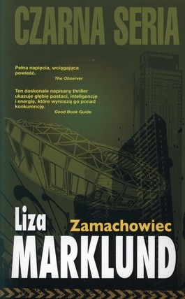 okładka Zamachowiec książka | Liza Marklund