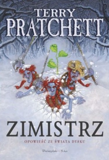 okładka Zimistrz. Opowieść ze Świata Dysku książka | Terry Pratchett