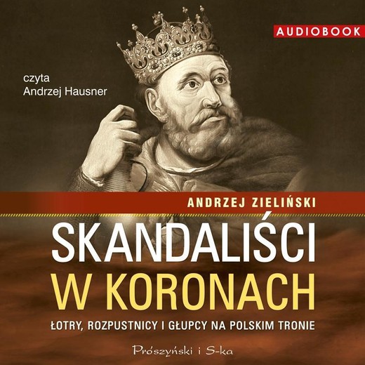 okładka Skandaliści w koronach książka | Andrzej Zieliński
