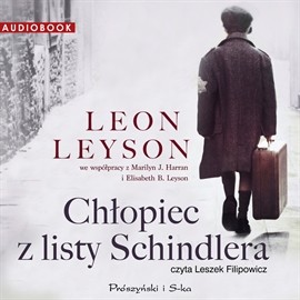 okładka Chłopiec z listy Schindlera. Audiobook książka | Leon Leyson