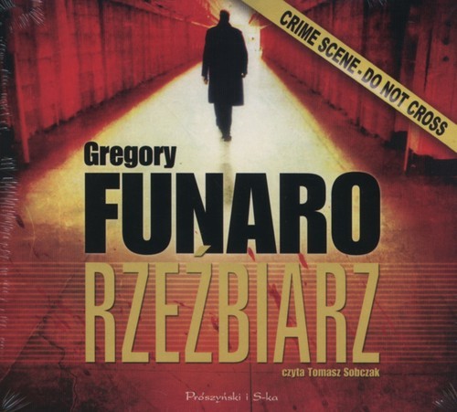 okładka Rzeźbiarz książka | Gregory Funaro