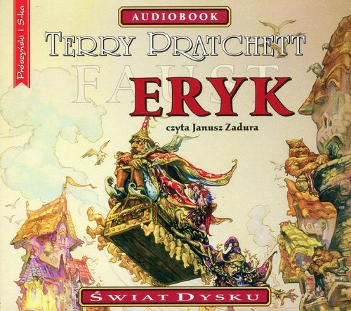 okładka Eryk książka | Terry Pratchett