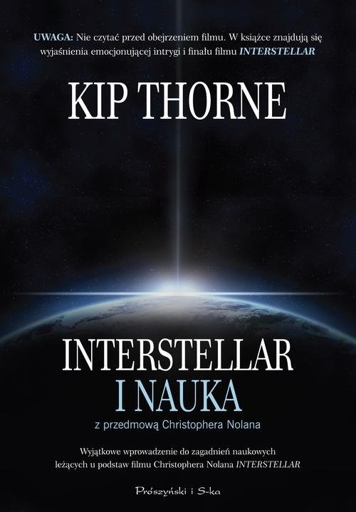 okładka Interstellar i nauka książka | Kip Thorne