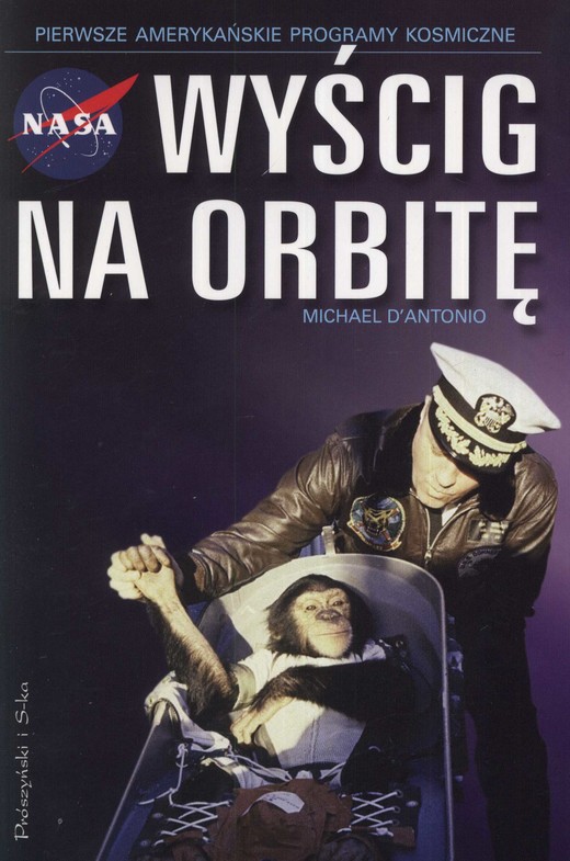 okładka Wyścig na orbitę książka | Michael D’Antonio