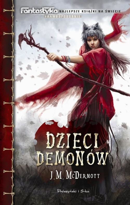 okładka Dzieci demonów książka | McDermott J.M.
