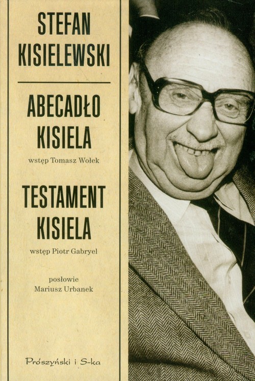 okładka Abecadło Kisiela. Testament Kisiela książka | Kisielewski Stefan