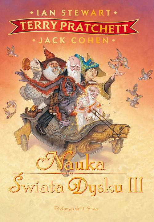 okładka Nauka świata Dysku III. Zegarek Darwina książka | Terry Pratchett, Ian Stewart, Jack Cohen