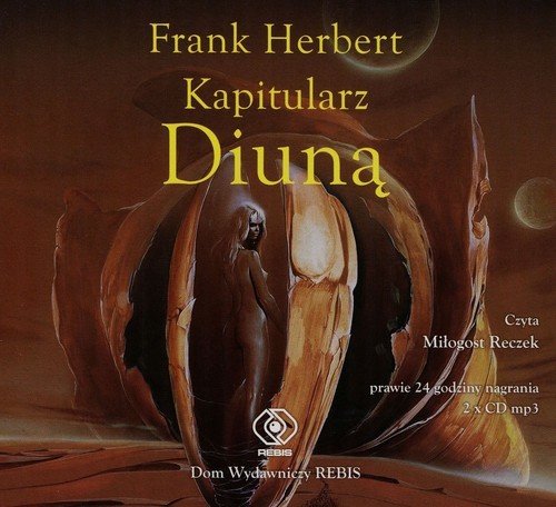okładka Kapitularz Diuną książka | Frank Herbert