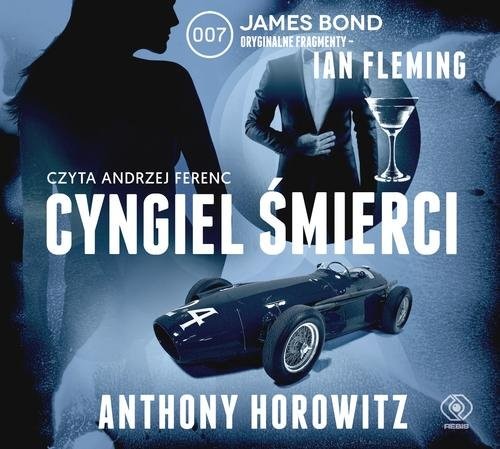 okładka Cyngiel śmierci książka | Anthony Horowitz