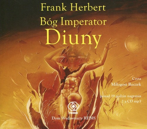 okładka Bóg. Imperator Diuny książka | Frank Herbert