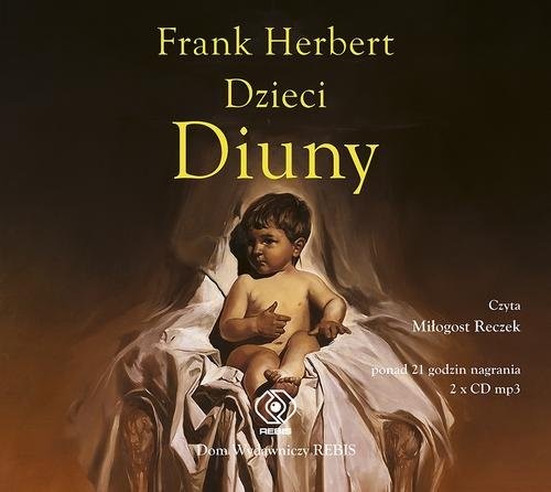 okładka Dzieci Diuny książka | Frank Herbert
