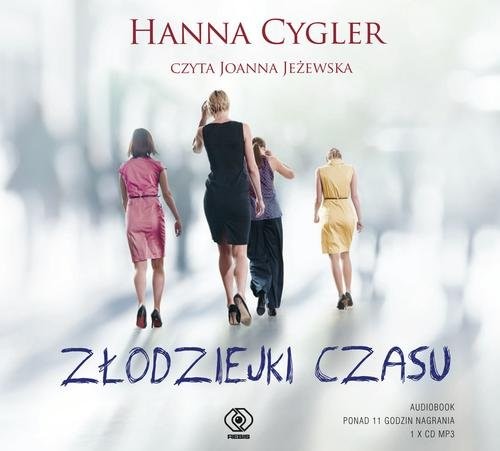 okładka Złodziejki czasu książka | Hanna Cygler