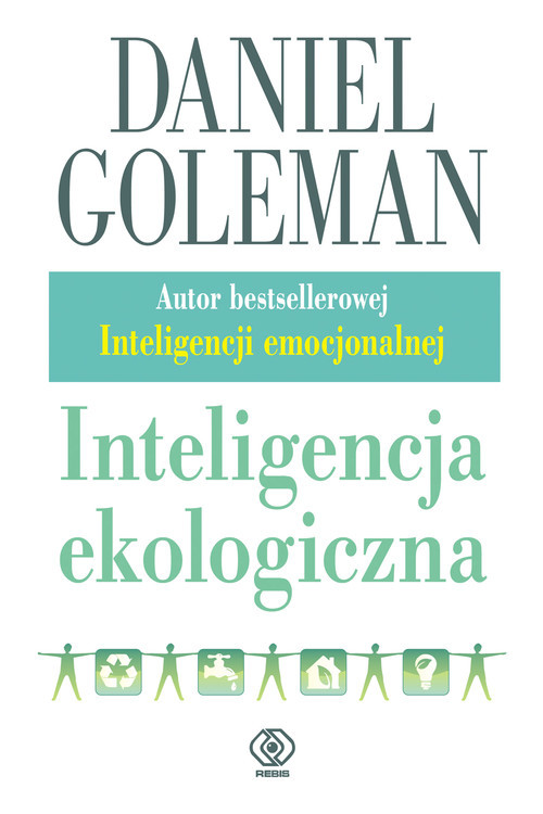 okładka Inteligencja ekologiczna książka | Daniel Goleman
