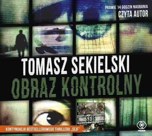 okładka Obraz kontrolny. Audiobook książka | Tomasz Sekielski