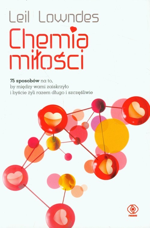 okładka Chemia miłości książka | Leil Lowndes