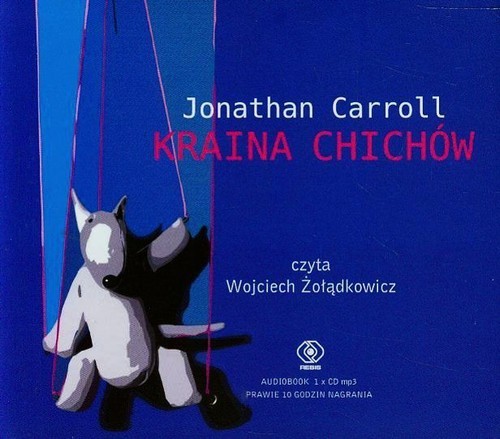 okładka Kraina chichów książka | Jonathan Carroll