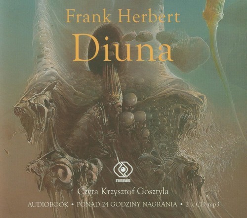 okładka Diuna książka | Frank Herbert