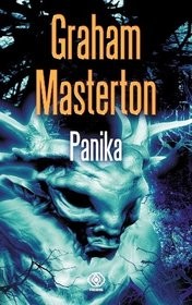 okładka Panika książka | Graham Masterton