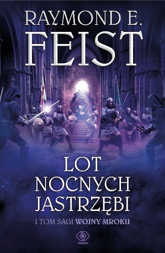 okładka Lot Nocnych Jastrzębi książka | Raymond E. Feist