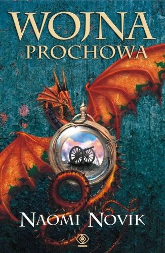 okładka Wojna prochowa książka | Naomi Novik