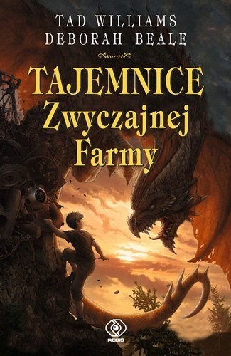 okładka Tajemnice Zwyczajnej Farmy książka | Tad Williams