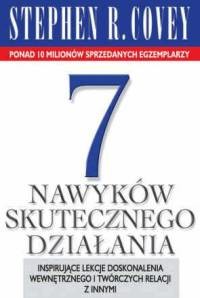okładka 7 nawyków skutecznego działania książka | Stephen R. Covey